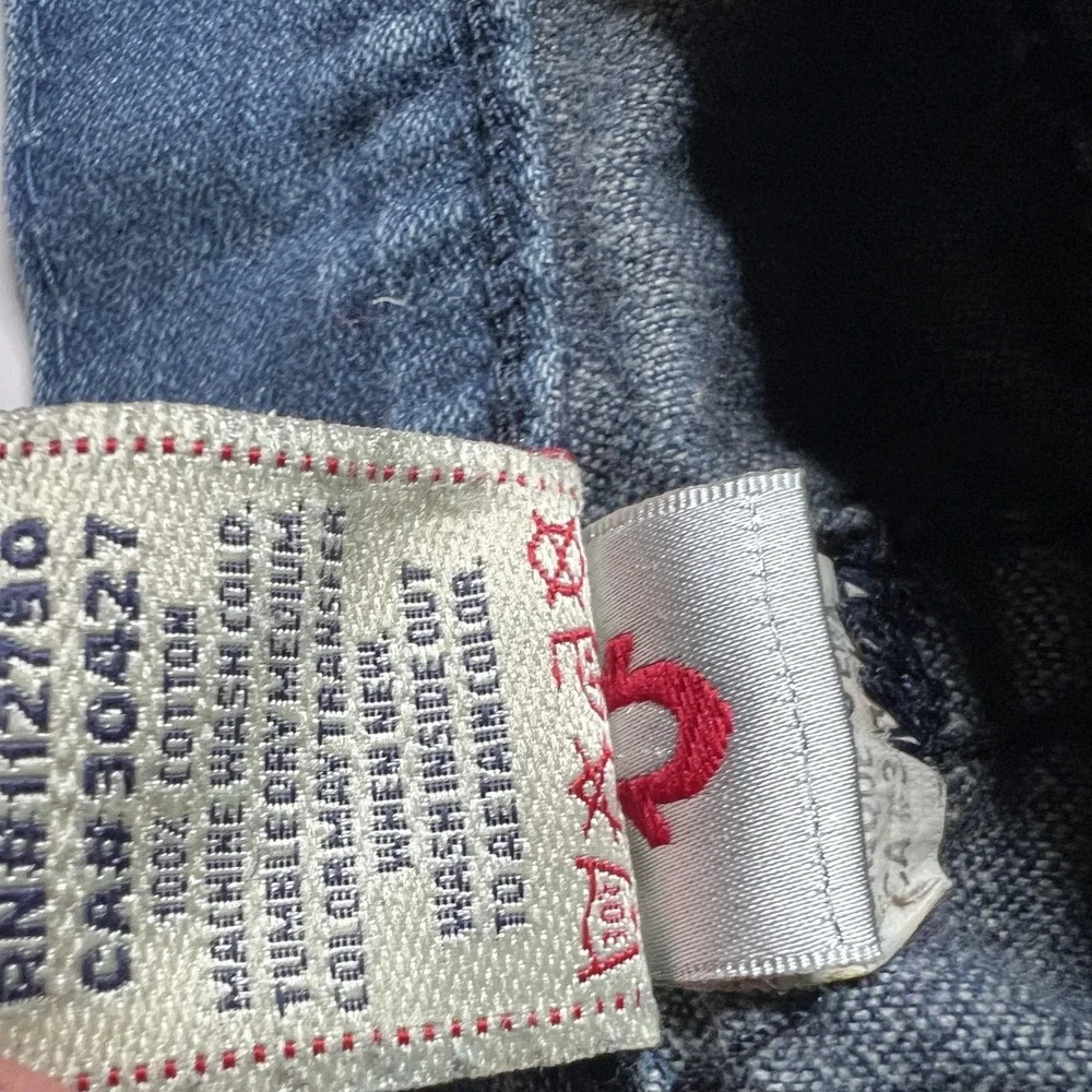 True Religion pocket horseshoe religion